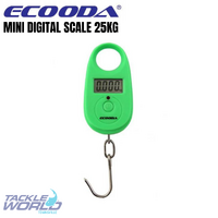 Ecooda Mini Digital Scale 25kg Neon Green