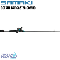 Combo Samaki Octane Baitcaster 601BMH