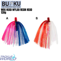 Buku Wog Head Mylar Resin Head 130g