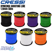 Cressi Dyneema Shooting Line 1.9mm 50m 