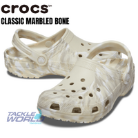 Crocs Classic Marbled Bone/Multi  