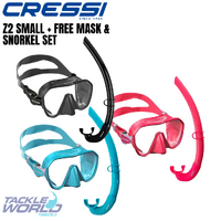 Cressi Z2 Small + Free Mask & Snorkel Set