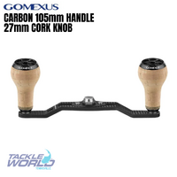 Carbon Baitcasting Reel Handle + Cork Knob DC-CA27