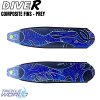 Dive R Comp Fins - Prey 