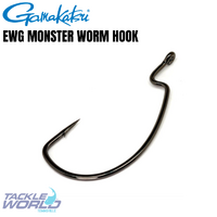 Gamakatsu EWG Monster Worm Hook