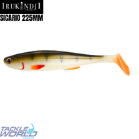 Irukandji Sicario 225mm Paddle Tail