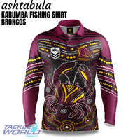 Karumba Fishing Shirt Broncos