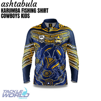 Karumba Fishing Shirt Cowboys Kids