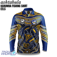 Karumba Fishing Shirt Eels