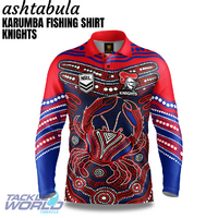 Karumba Fishing Shirt Knights