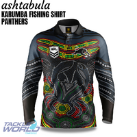 Karumba Fishing Shirt Panthers