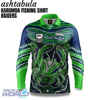 Karumba Fishing Shirt Raiders