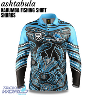 Karumba Fishing Shirt Sharks