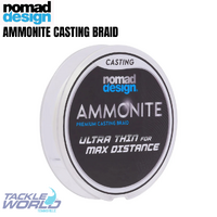 Nomad Ammonite Casting Braid 300yrd