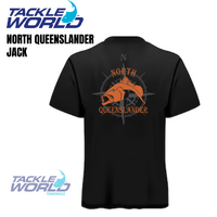 North Queenslander Jack Tee Black