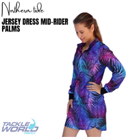 Northern Tide Jersey Dress Palms Mid-Rider