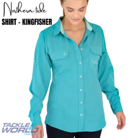 Northern Tide Shirt Kingfisher