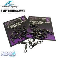 Oceans Legacy 3 Way Rolling Swivel