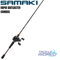 Samaki Rapid Baitcaster Combo