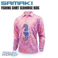 Samaki Fishing Shirt GT Kids