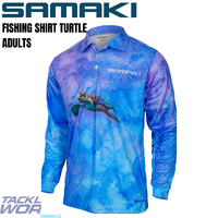 Samaki Shirt Turtle L/S Adults