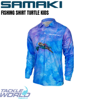 Samaki Shirt Turtle L/S Kids