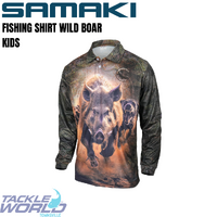 Samaki Shirt Wild Boar L/S Kids