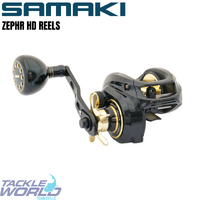 Samaki Zephyr HD Baitcaster Reels