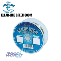 Schneider Klear Line Mono Fishing Line Green 500m
