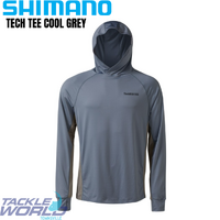 Shimano Tech Tee Cool Grey