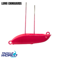 Chin Guard Lumo Pink Unrigged