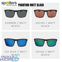 Spotters Sunglasses Phantom - Matt Black