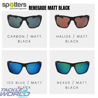 Spotters Renegade Matt Black Carbon