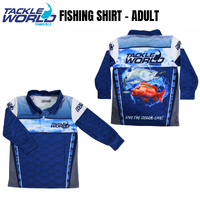 Tackle World Townsville L/S Fishing Shirt Adults