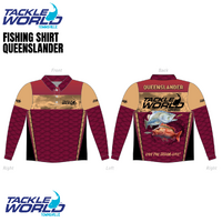 Fishing Shirt Queenslander TWTsv - Adults