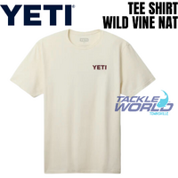 Yeti Tee Wild Vine Natural