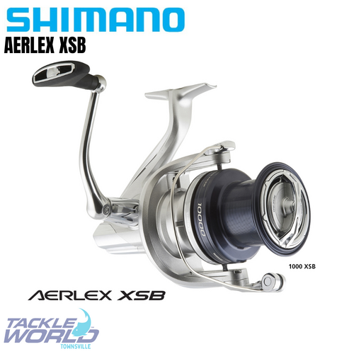 Shimano Aerlex 10000 XSB Long Cast Fishing Reel