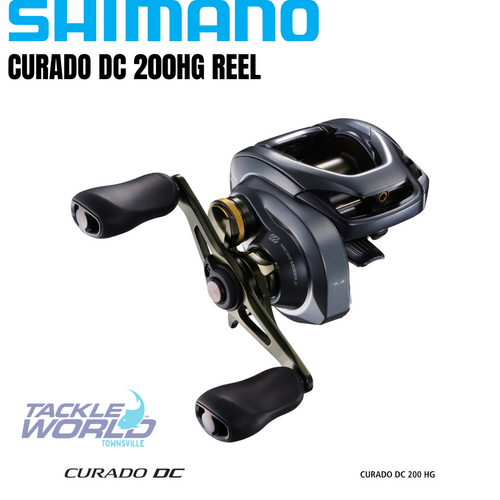 Shimano Curado DC 200HG