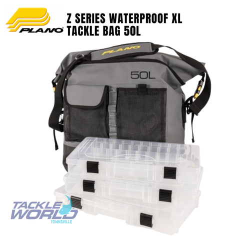 Plano Z Series Waterproof XL Tackle Bag 50L