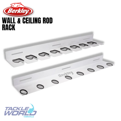 Berkley Wall & Ceiling Rod Rack