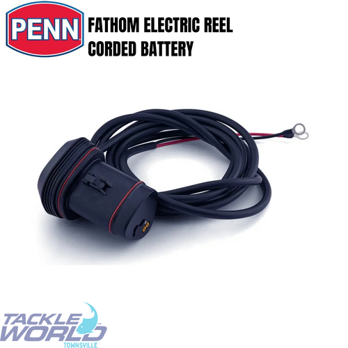 Penn Fathom Electric Reel Corded Battery