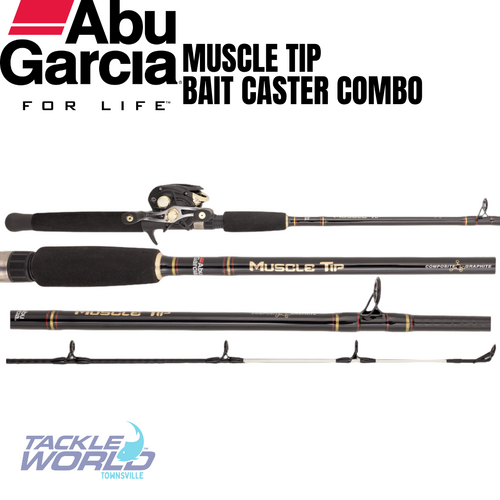 Abu Muscle Tip Bait Caster 561 4-8kg Combo