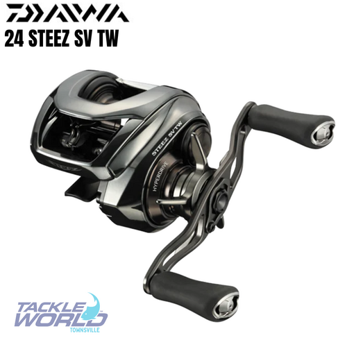 Daiwa 24 Steez (G) SV TW 100H