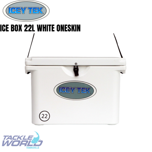 Icey Tek Ice Box 22L White Oneskin