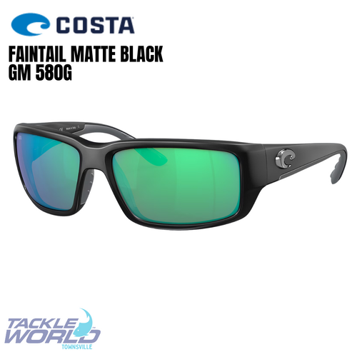 Costa Fantail 11 Matte Black GM 580G