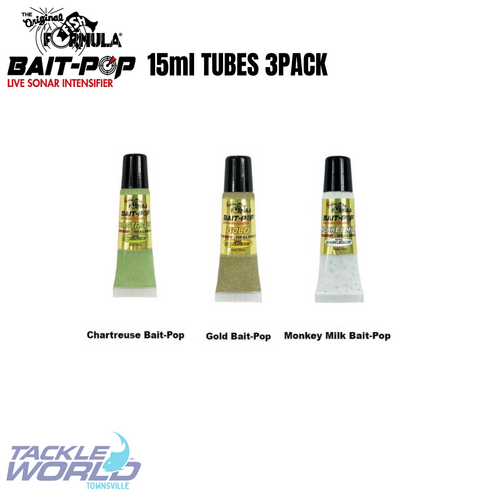 Bait-Pop Live Scope Intensifier 15ml Tube - 3 Pack