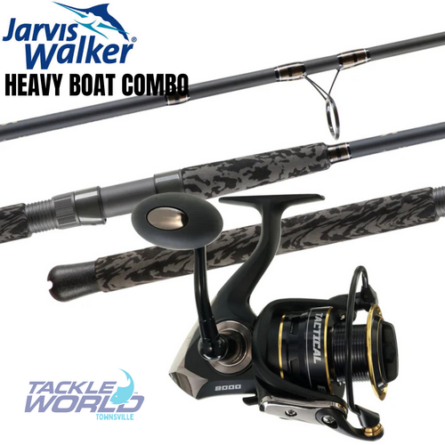 Jarvis Walker Heavy Boat Combo - XForce SPH701/FST8000