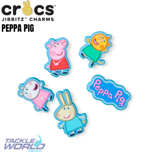 Crocs JIBBITZ Peppa Pig 5 Pack