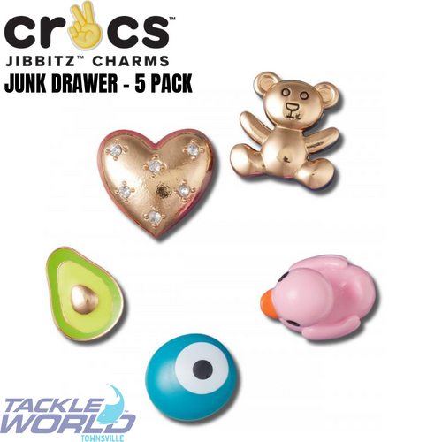 Crocs JIBBITZ Junk Drawer 5 Pack