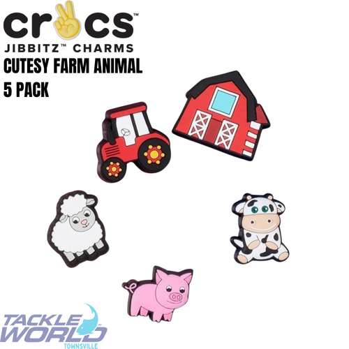 Crocs JIBBITZ Cutesy Farm Animals 5 Pack